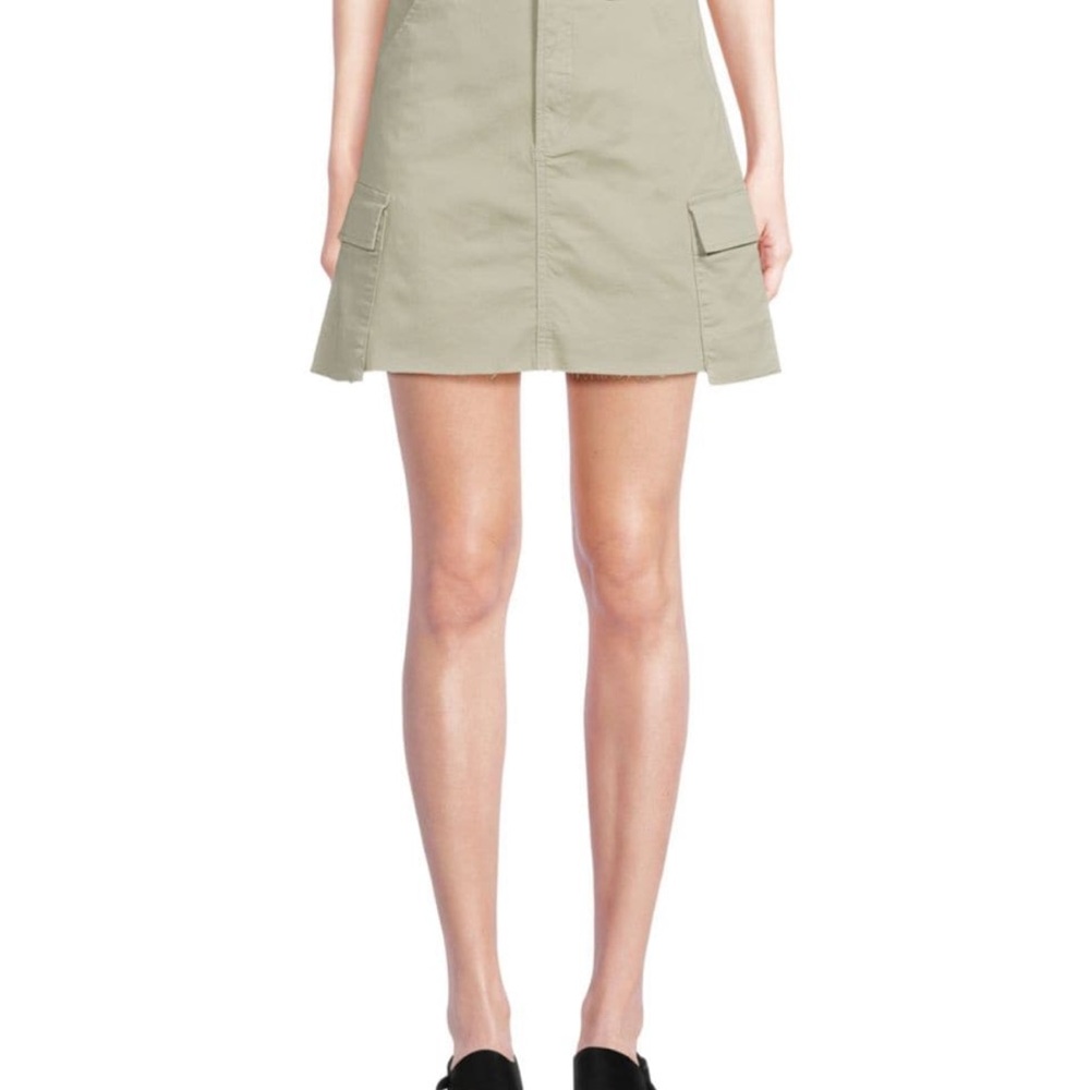 Joes Jeans Cargo Mini Skirt